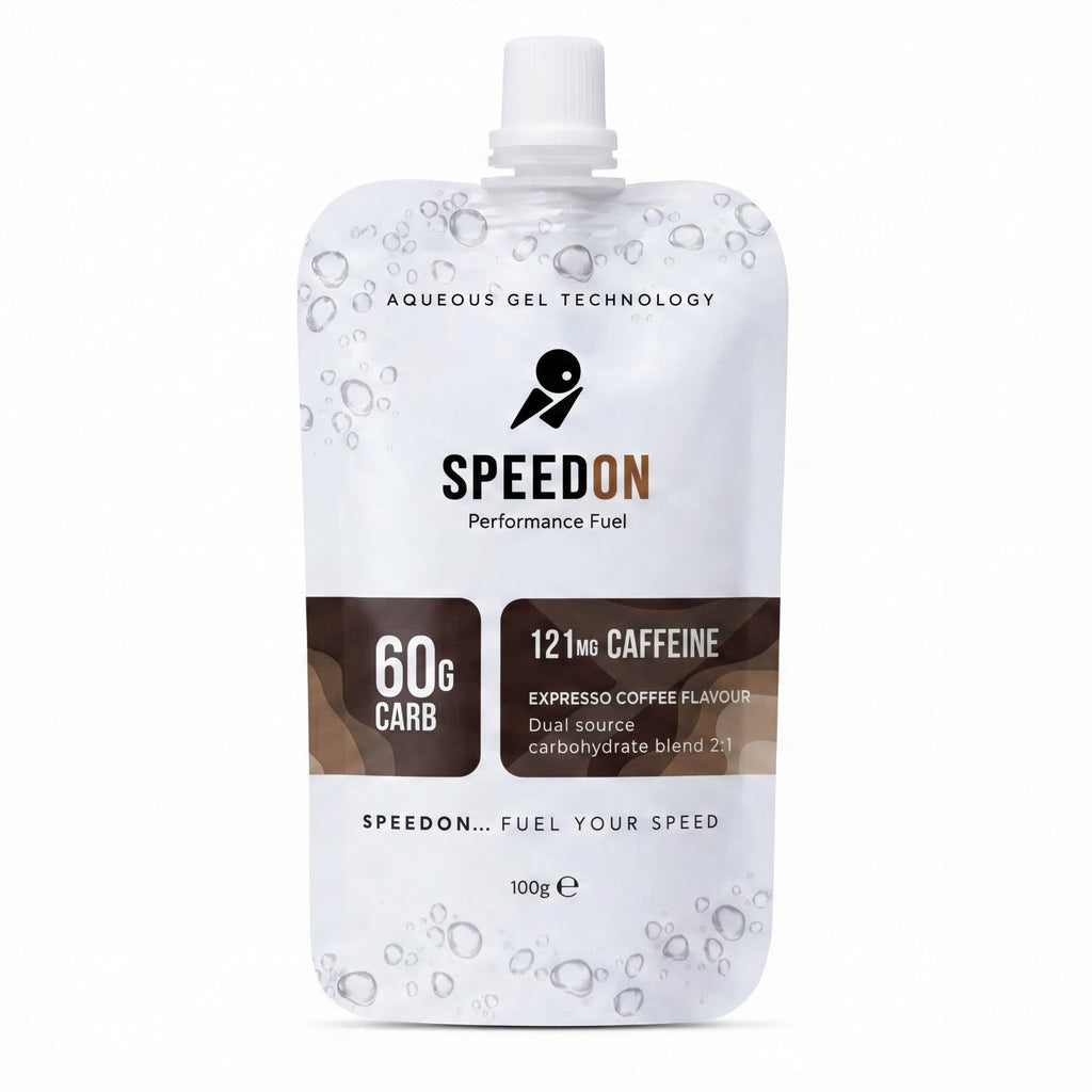 SpeedOn Expresso Caffeinated Gel Front
