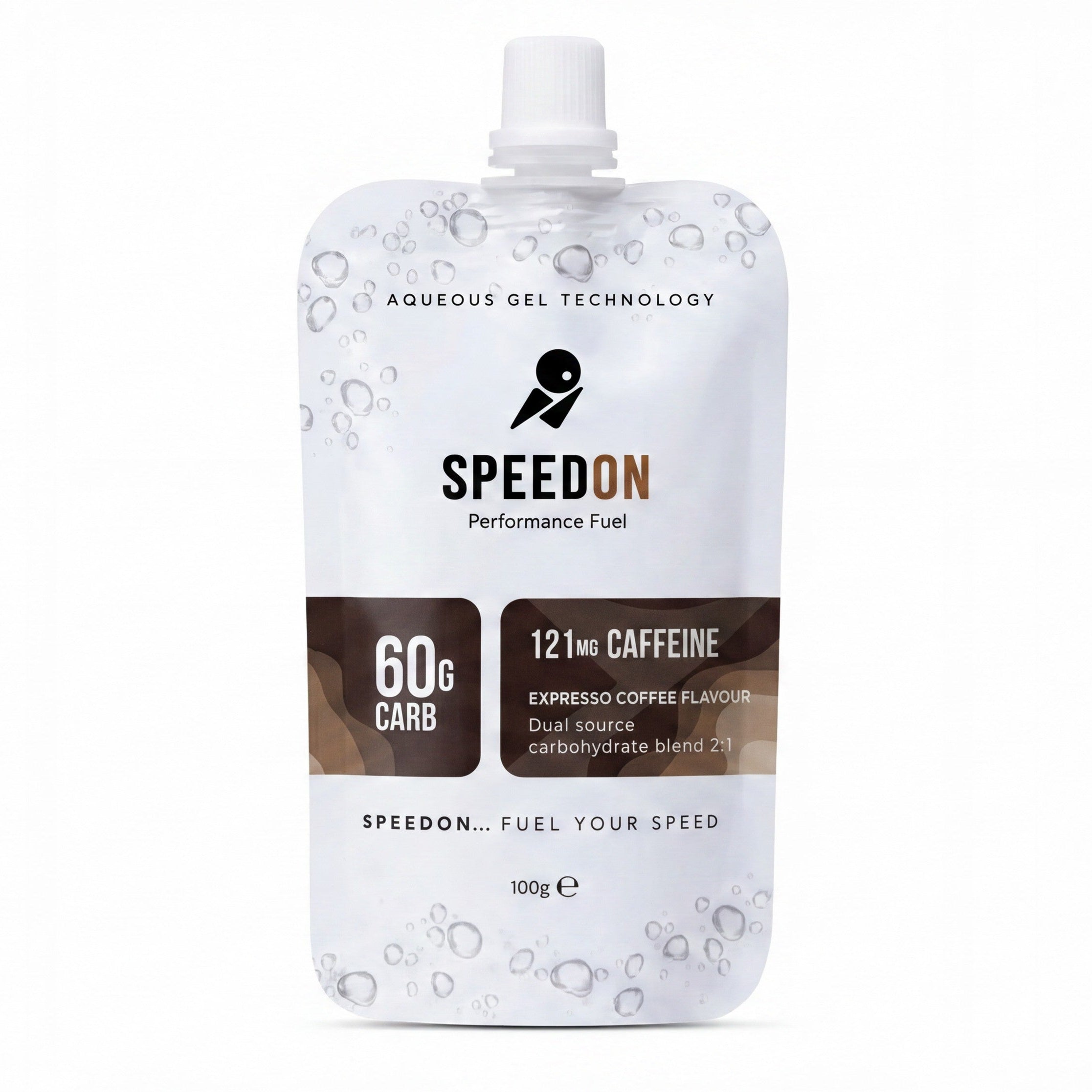 SpeedOn Expresso Caffeinated Gel Front