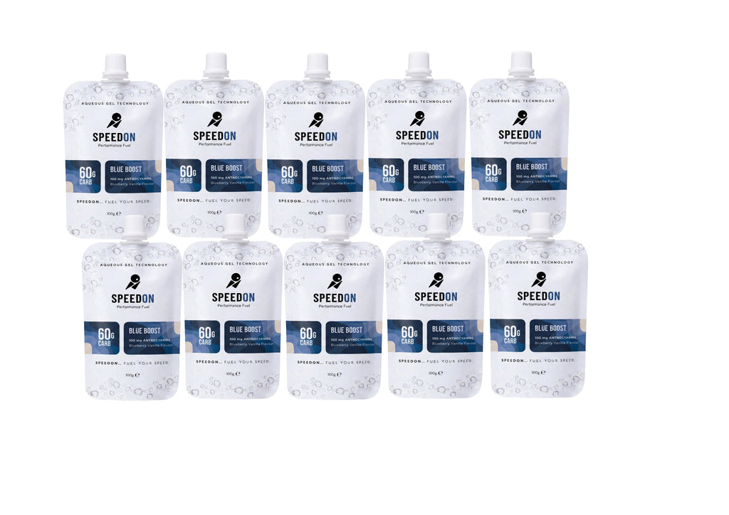 SpeedON Blue Boost — 10 pack