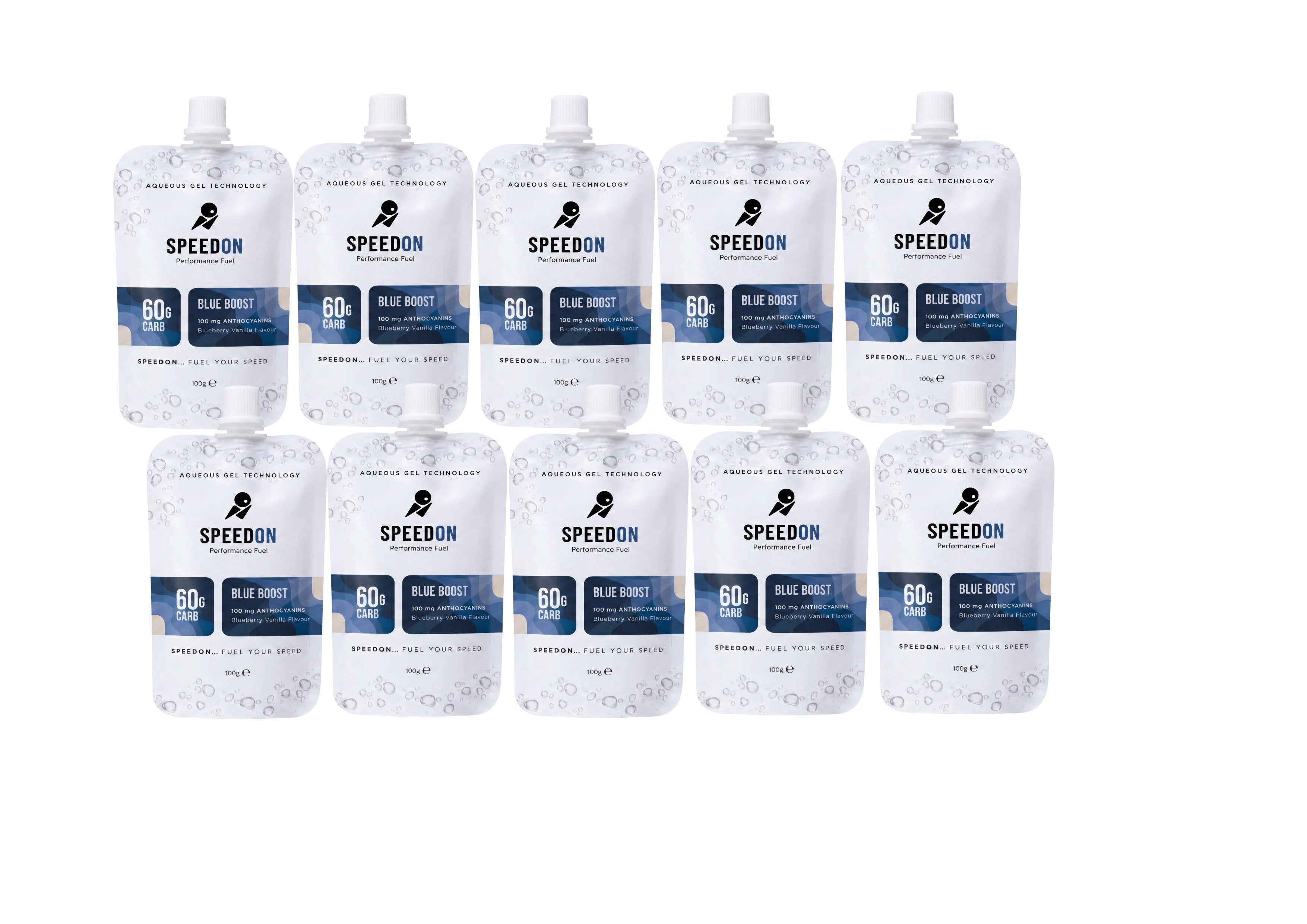 SpeedON Blue Boost — 10 pack