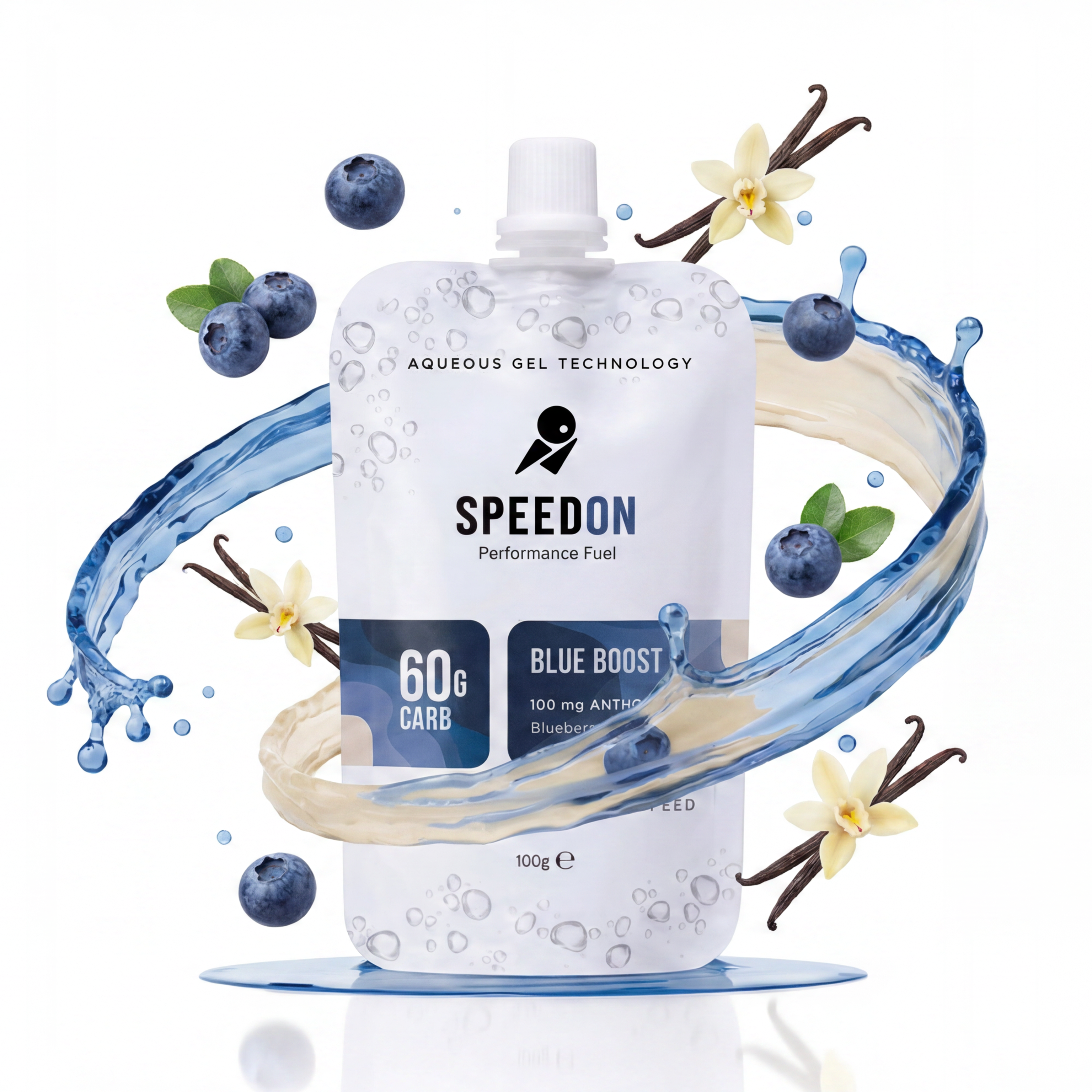 SpeendON Blue Boost Gel