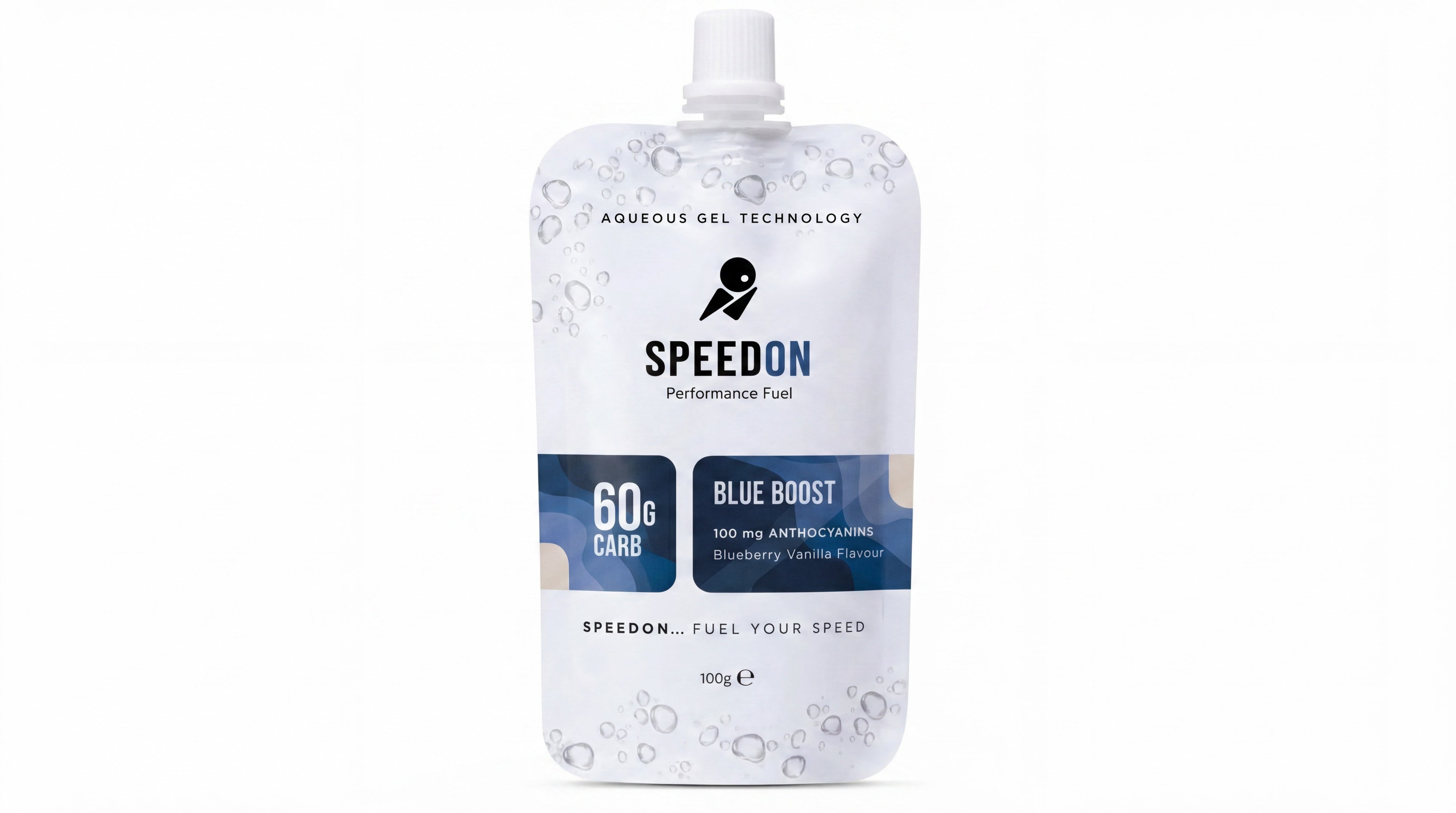 SpeedON Blue Boost Gel Front