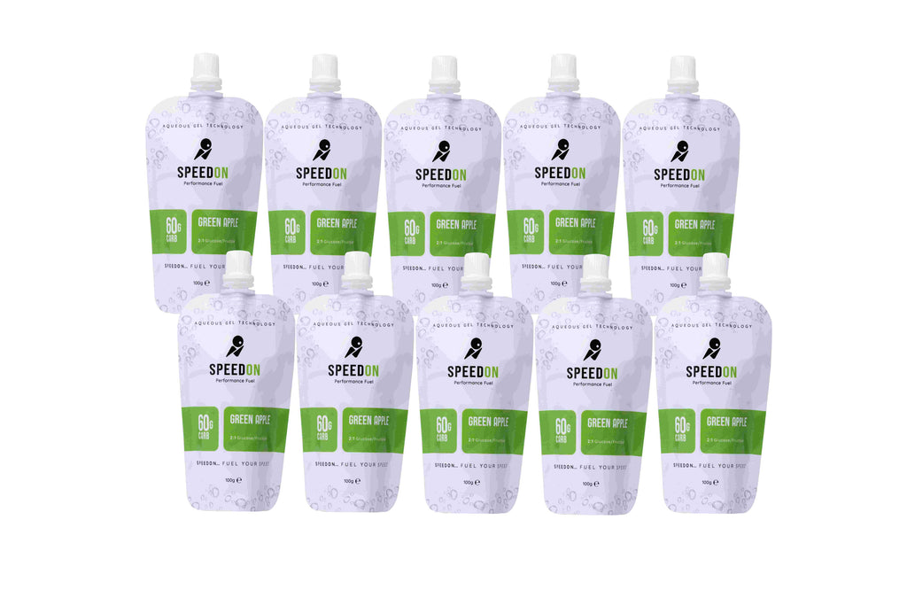 SpeedON Green Apple Gel - 10 pack (60g)