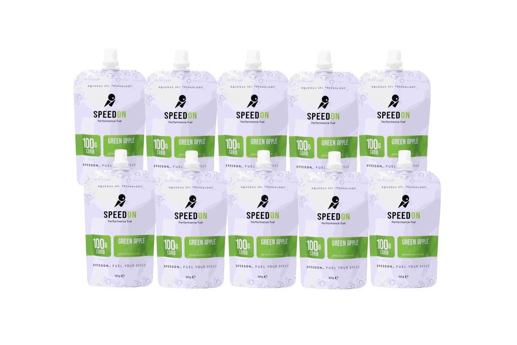 SpeedON Green Apple Gel - 10 pack (100g)