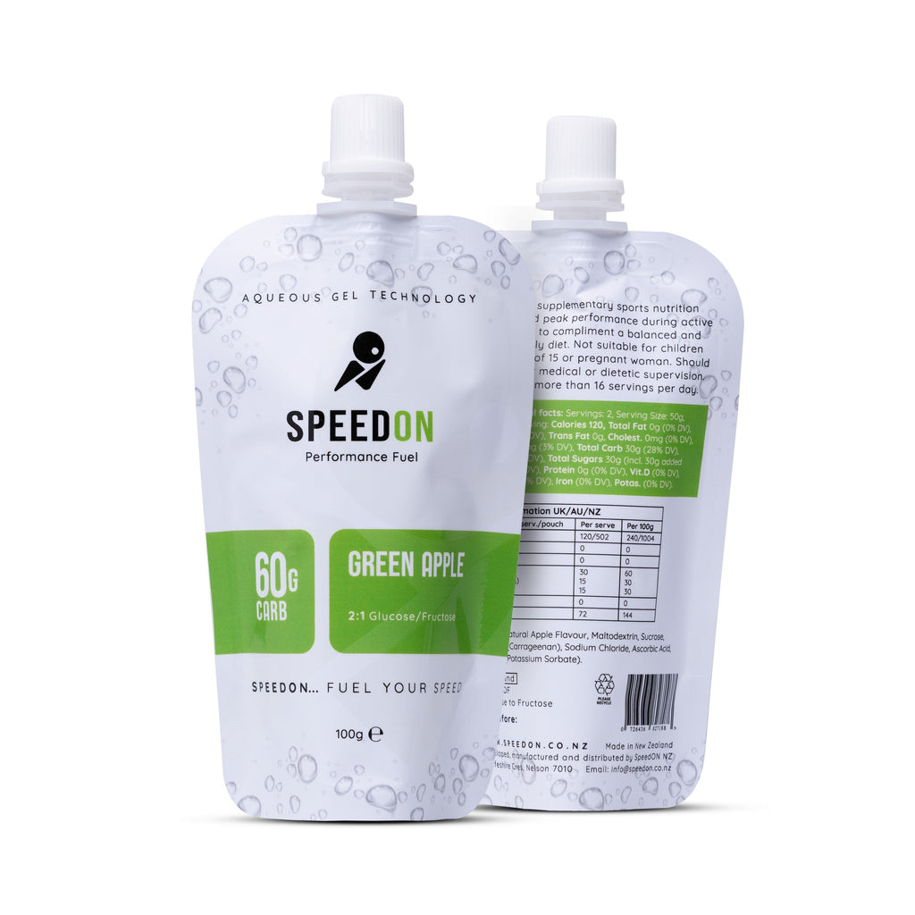 SpeedON Green Apple Gel Back