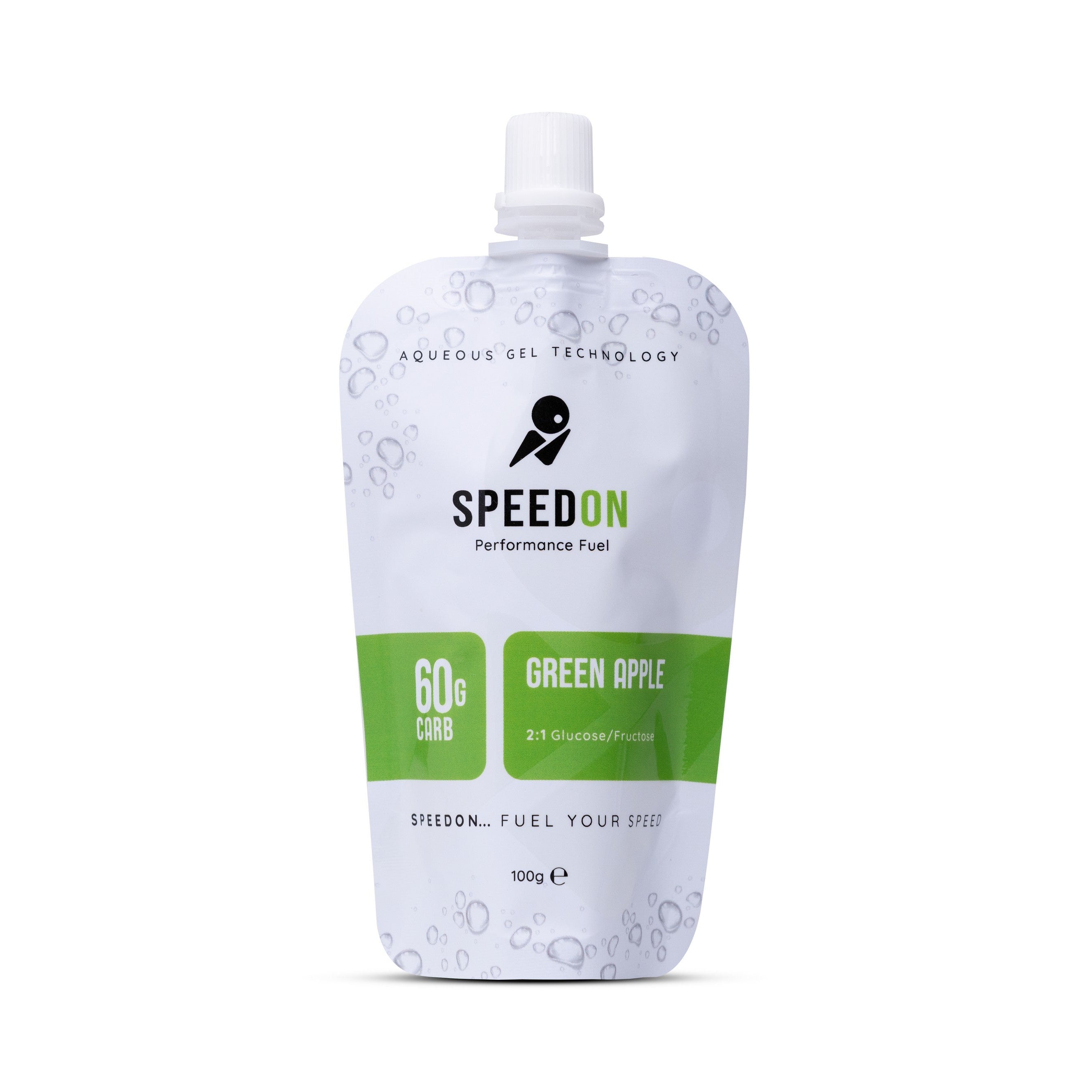 SpeedON Green Apple Gel Front