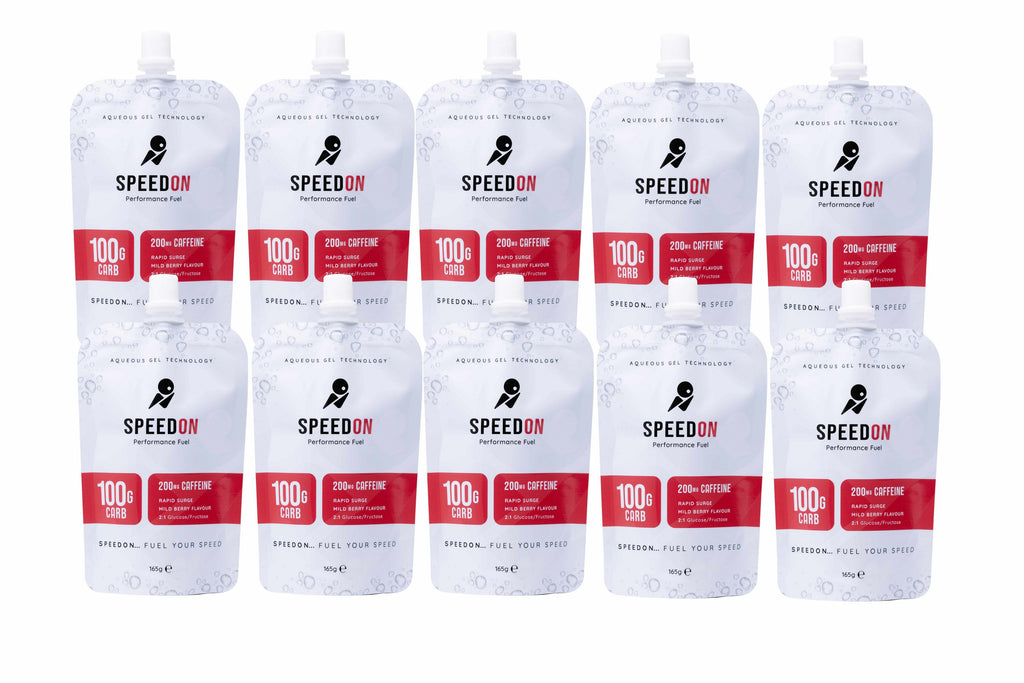 SpeedON Mild Berry Caffeinated - 10 pack (100g)