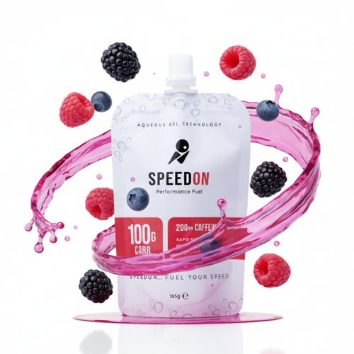 SpeedON Mild Berry Caffeinated gel