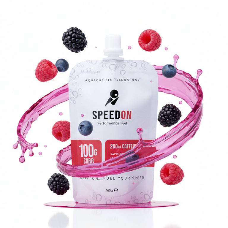 SpeedON Mild Berry Caffeinated Gel