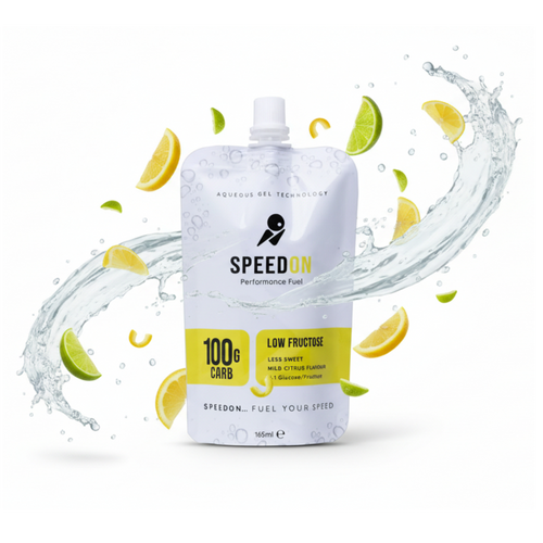 SpeedON Mild Citrus Low Fructose gel