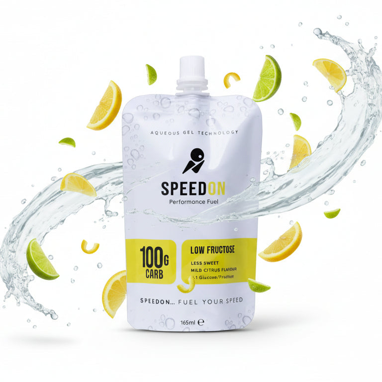 SpeedON Mild Citrus Low Fructose Gel