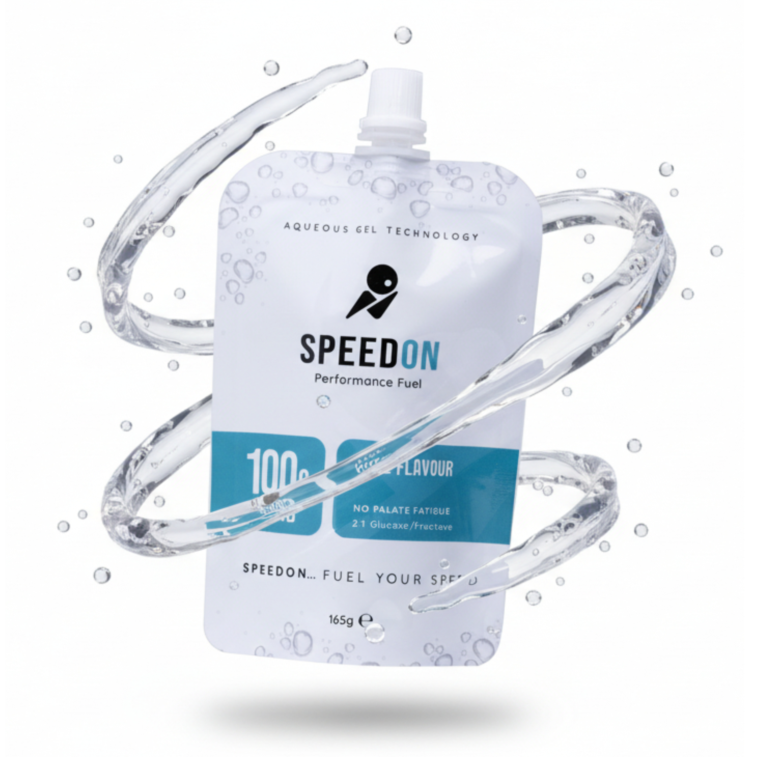 SpeedON Nude Flavour gel — front