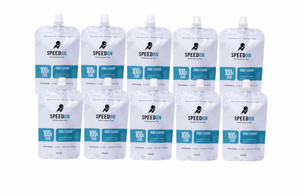 SpeedON Nude Flavour Gel - 10 pack (100g)