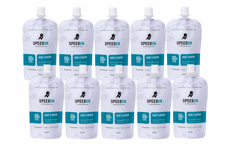 SpeedON Nude Flavour Gel - 10 pack (60g)