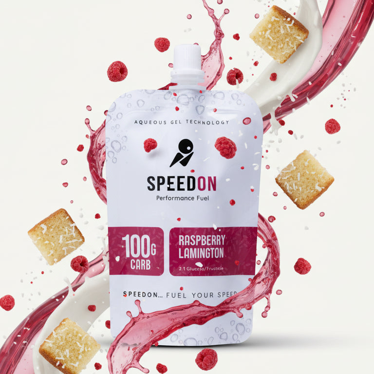 SpeedON Raspberry Lamington - Kiwi Icon Gel