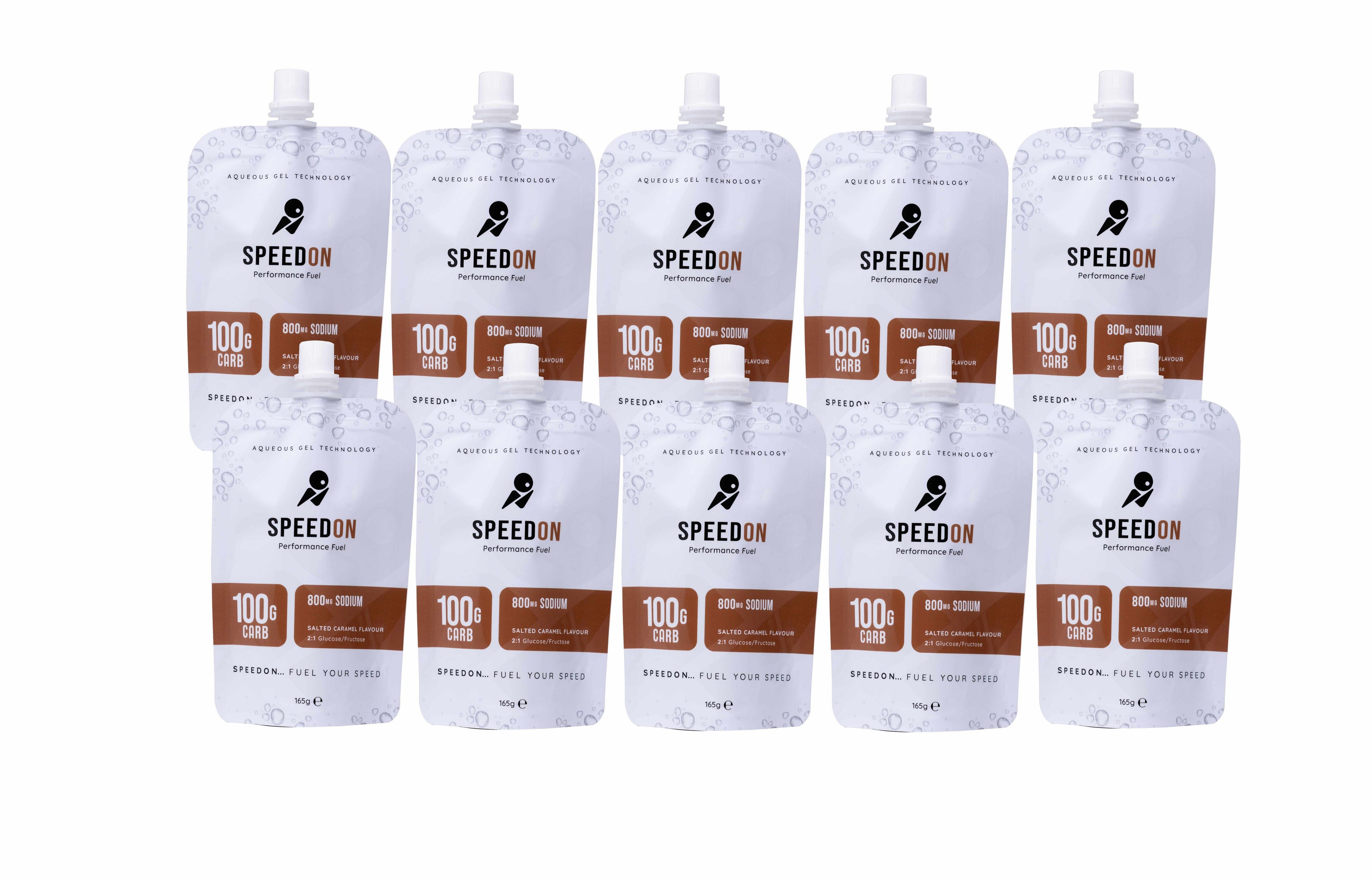 SpeedON Salted Caramel Gel - 10 pack (100g)