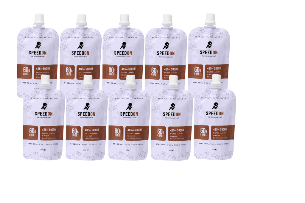 SpeedON Salted Caramel Gel - 10 pack (60g)