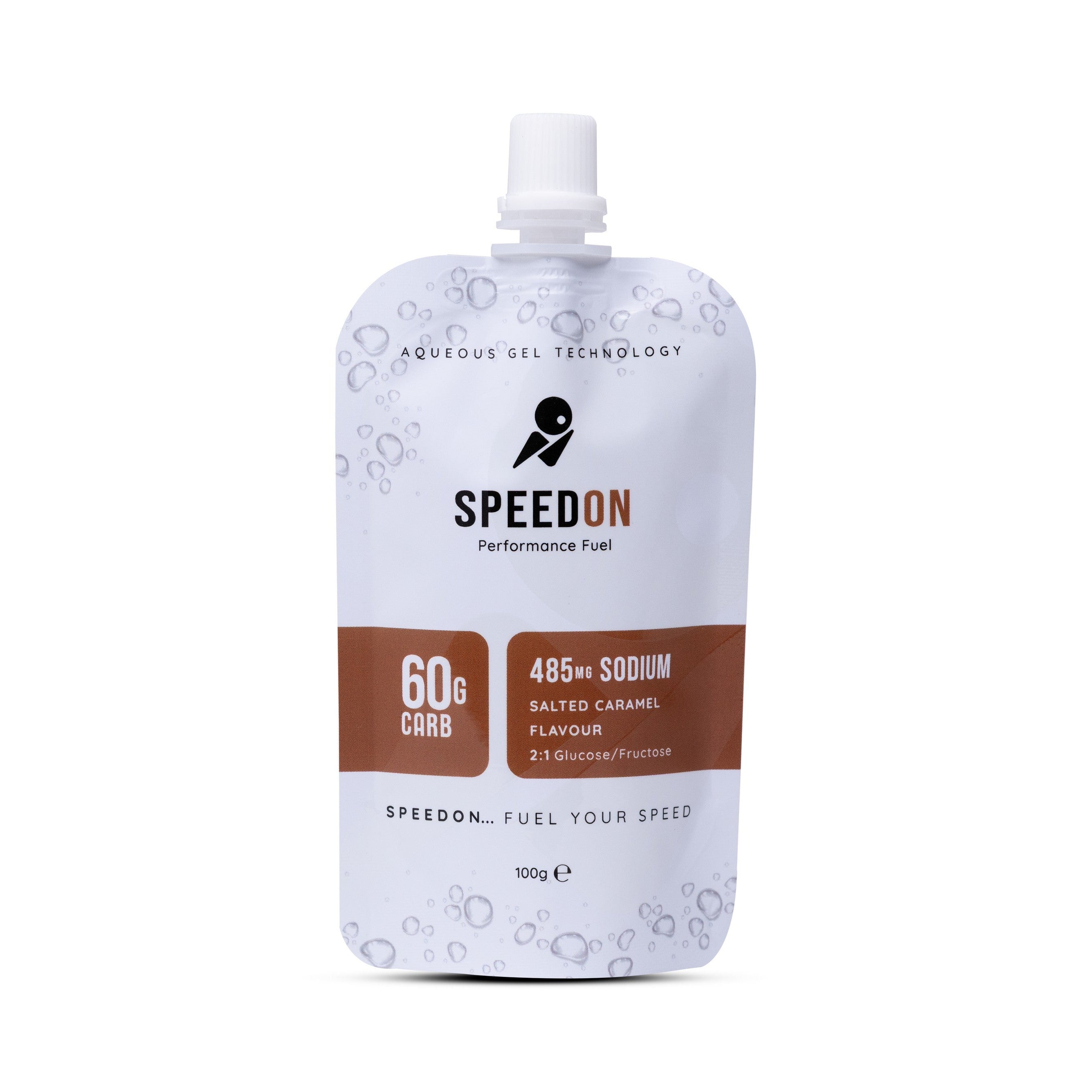 SpeedON Salted Caramel Gel Front