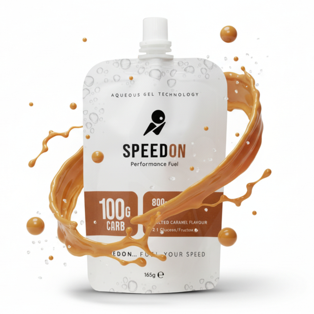 SpeedON Salted Caramel gel — front