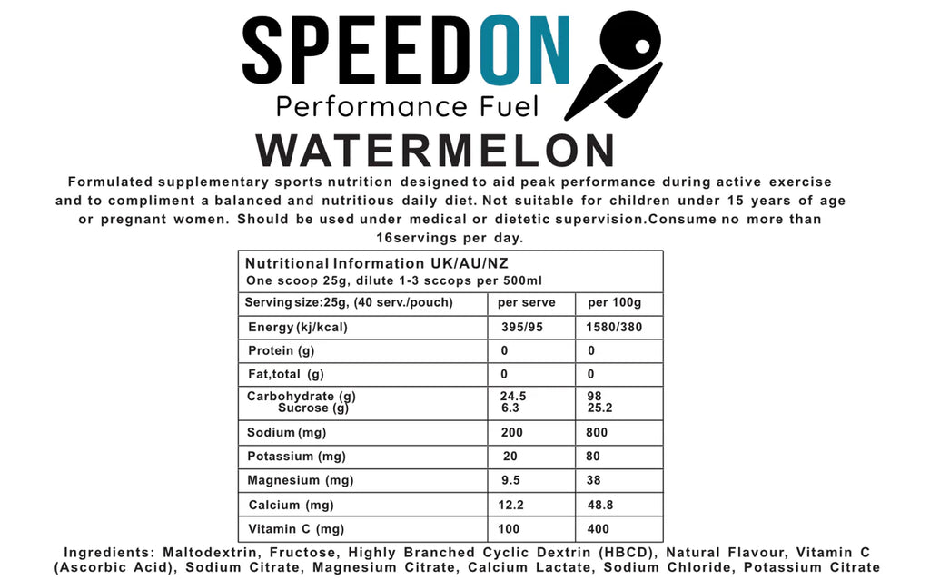 SpeednON Drink Mix Watermelon